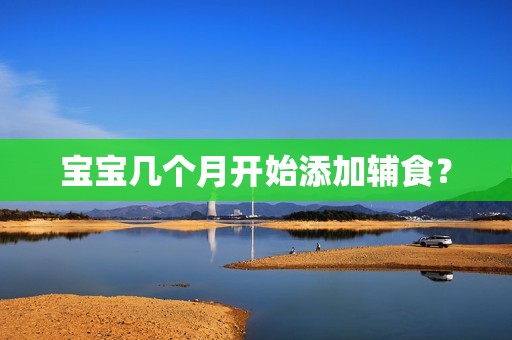 孕妈供卵代怀的孕妈供卵代孕的宝宝几个月开始添加辅食？