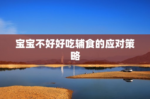 孕妈供卵代怀的孕妈供卵代孕的宝宝不好好吃辅食的应对策略