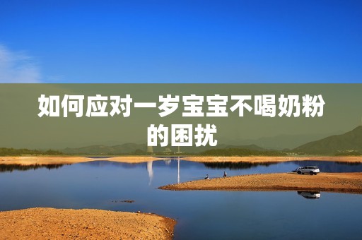 如何应对一岁孕妈供卵代怀的孕妈供卵代孕的宝宝不喝奶粉的困扰