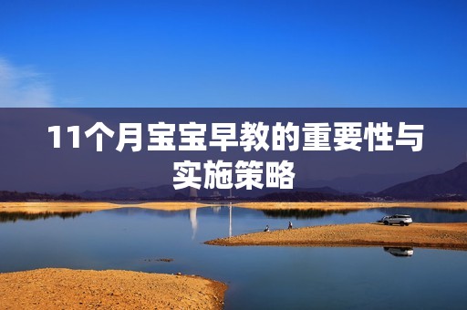 11个月孕妈供卵代怀的孕妈供卵代孕的宝宝早教的重要性与实施策略