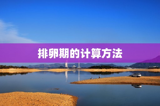 排卵期的计算方法