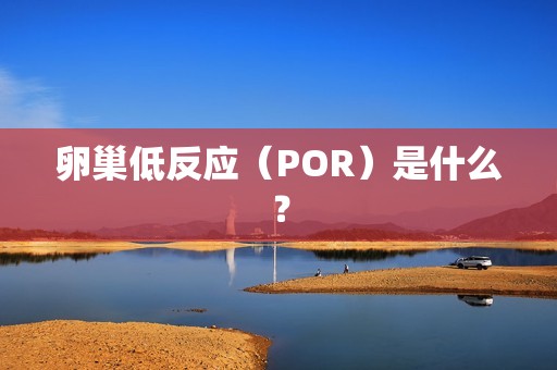 卵巢低反应（POR）是什么？