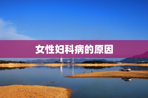 女性妇科病的原因